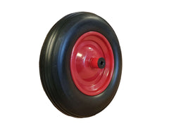 Roues MOUSSE anti-crevaison sans chambre à air pour BROUETTES et CHARIOT À MAIN - Roues de rechange 14