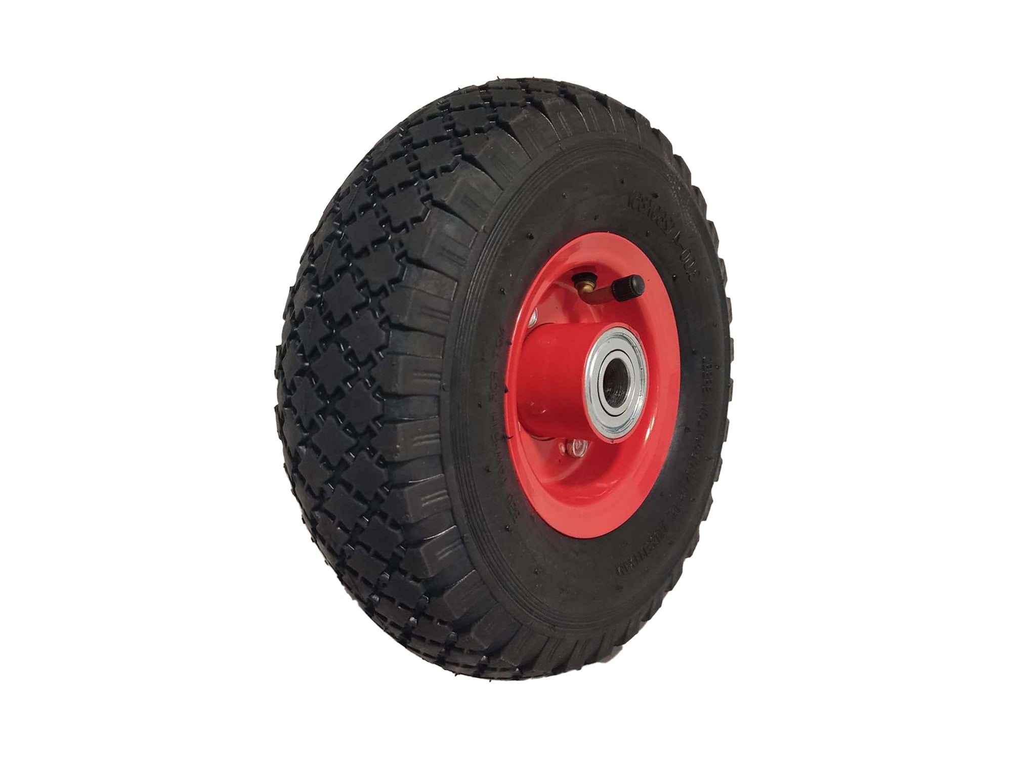 Roues pneumatiques en tôle pour chariots - Roues de rechange PR3.00-4 (260x85) - 10