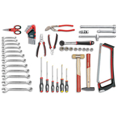 496 A1 - Basic assortment (47 pcs) - Usag - U04960005