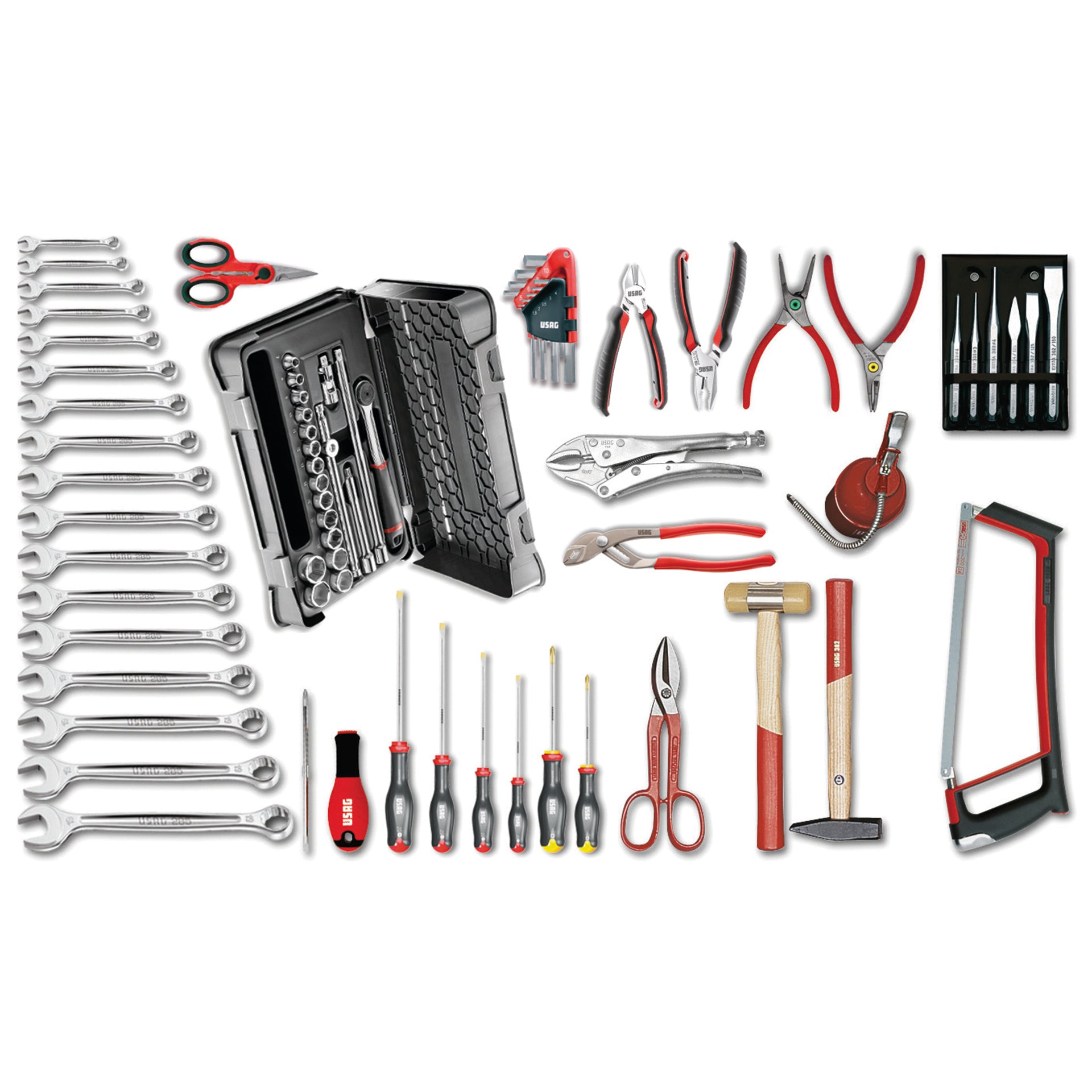 496 AP2 - Assortimento base (59 pz) - Usag - U04960008