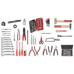 496 H - Electronics assortment (94 pcs) - Usag - U04960070