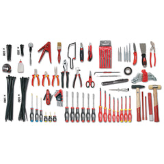 496 H2 - Electrical Assortment (85 pcs) - Usag - U04960071