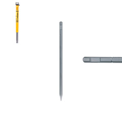 Burins SDS-MAX POINTUS, PLATS ET SPATULE avec connexion HEX 19 mm - DeWALT