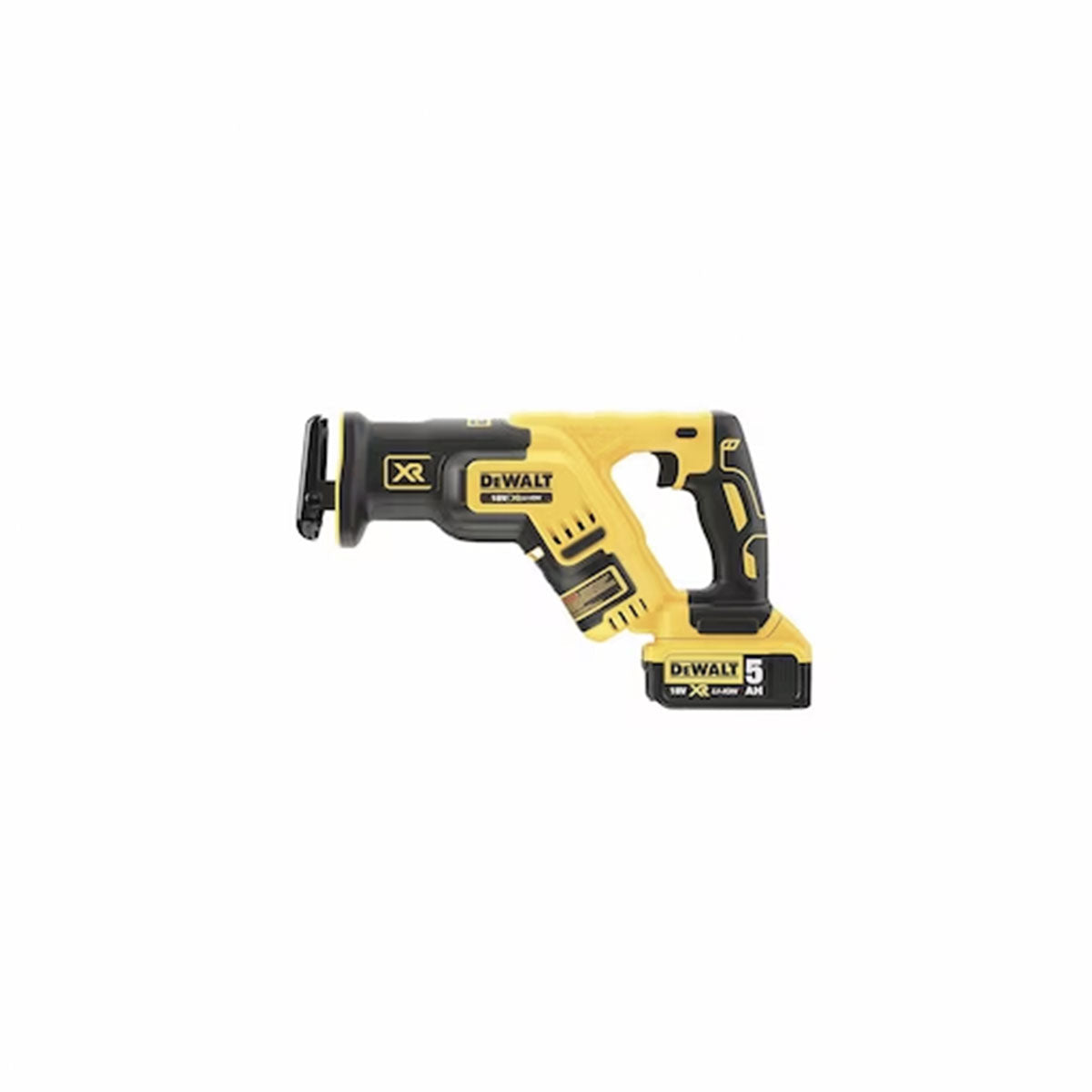 Sega Universale XR Litio 18V 5.0Ah motore BRUSHLESS in VALIGETTA TSTACK e ACCESSORI - DeWALT