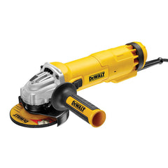 Smerigliatrice angolare 125 mm 1400W - interruttore No-Volt e ACCESSORI - DeWALT - DWE4237-QS