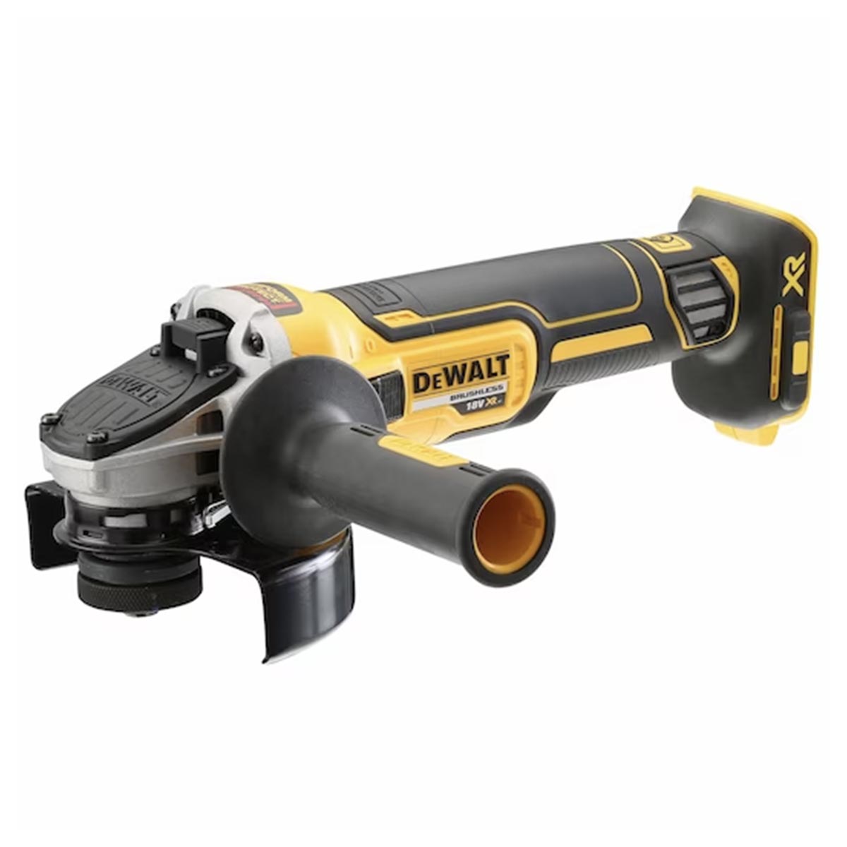 Smerigliatrice angolare 125mm 18V XR Motore BRUSHLESS (SOLO CORPO MACCHINA) in VALIGETTA TSTACK - DeWALT