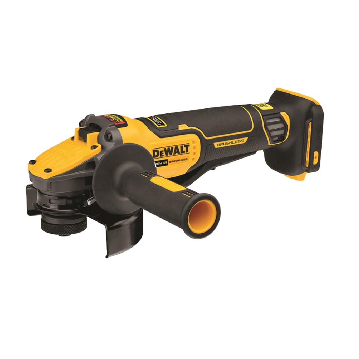 Smerigliatrice angolare 125mm XR POWERSTACK Litio 18V 5.0Ah Motore BRUSHLESS in VALIGETTA TSTACK e ACCESSORI - DeWALT