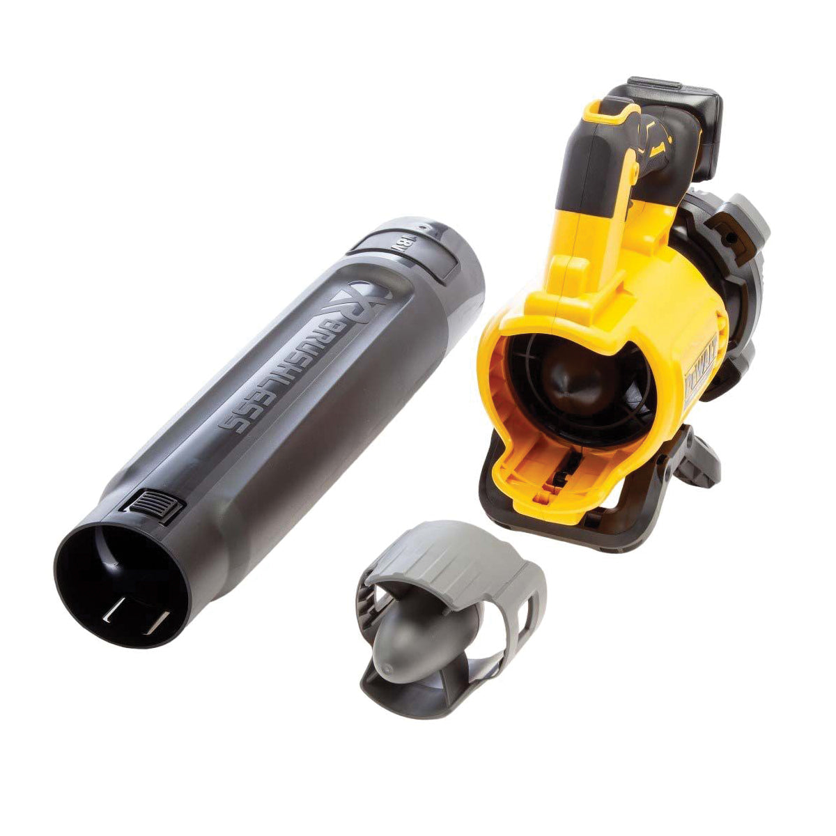 Soffiatore ASSIALE motore BRUSHLESS XR 18V 5Ah e ACCESSORI - DeWALT