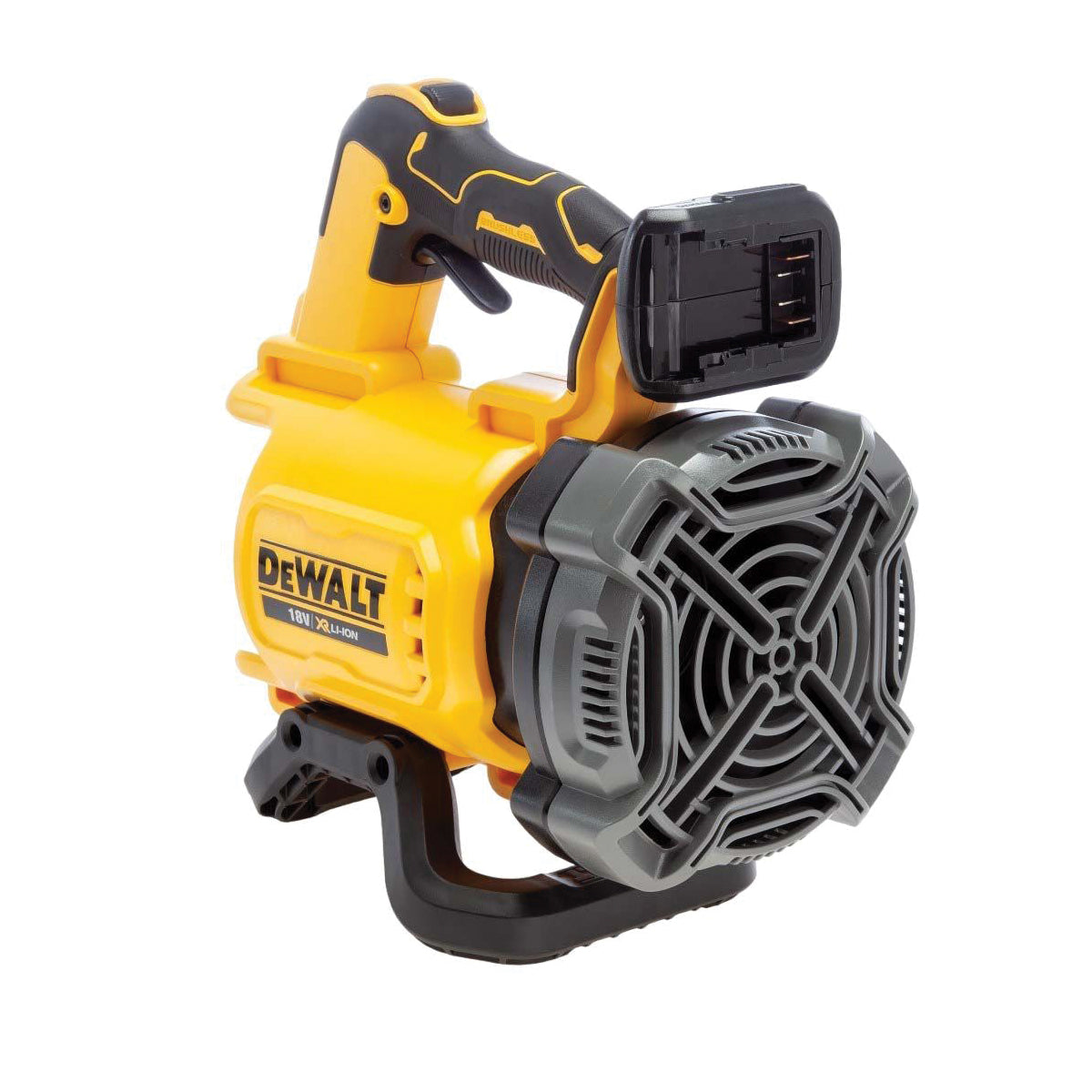 Soffiatore ASSIALE motore BRUSHLESS XR 18V 5Ah e ACCESSORI - DeWALT