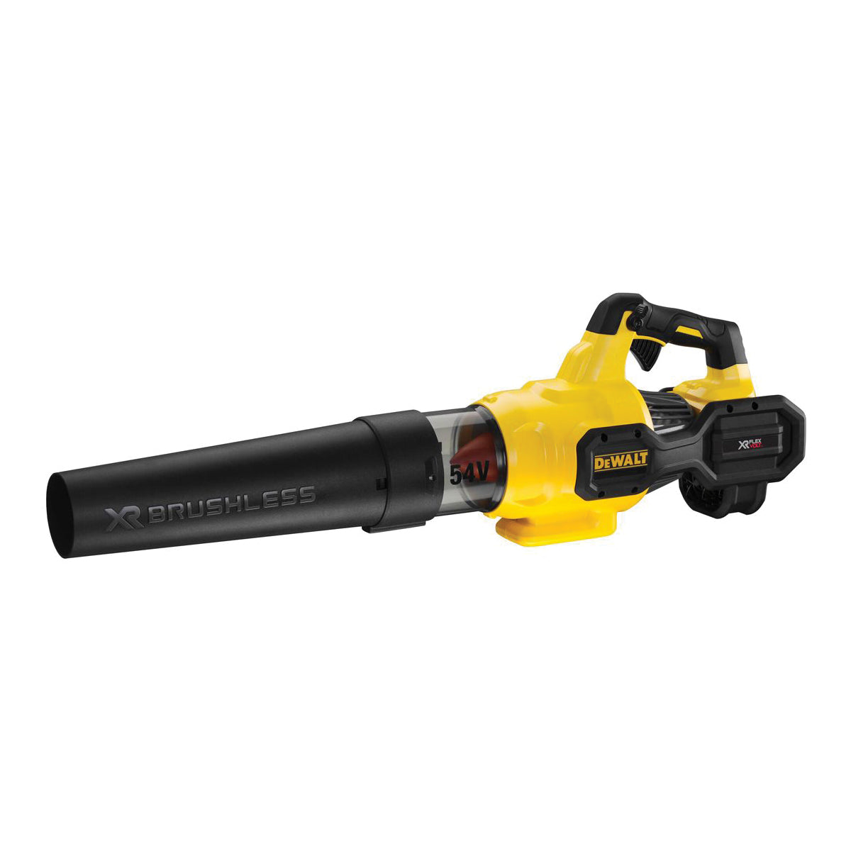 Soffiatore ASSIALE motore BRUSHLESS XR FLEXVOLT 9Ah ad alta potenza e ACCESSORI - DeWALT - DCMBA572X1-QW