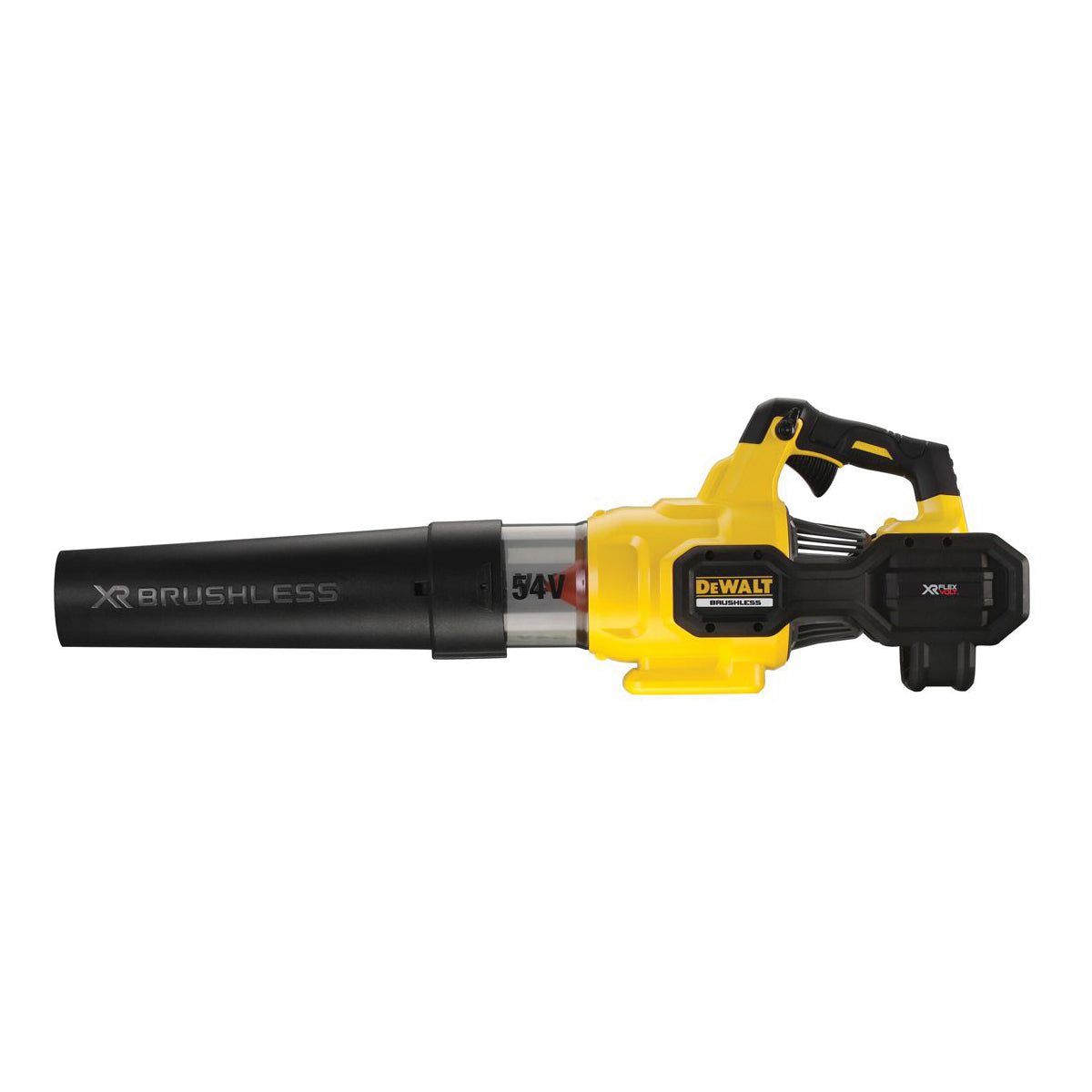 Soffiatore ASSIALE motore BRUSHLESS XR FLEXVOLT 9Ah ad alta potenza e ACCESSORI - DeWALT - DCMBA572X1-QW