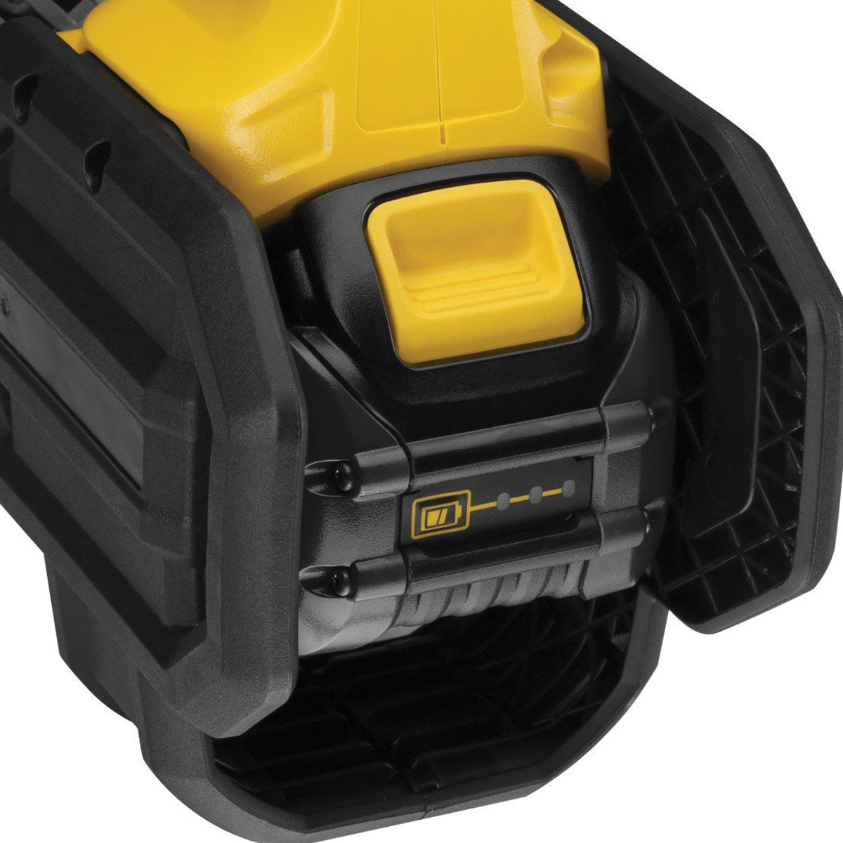 Soffiatore ASSIALE motore BRUSHLESS XR FLEXVOLT 9Ah ad alta potenza e ACCESSORI - DeWALT - DCMBA572X1-QW
