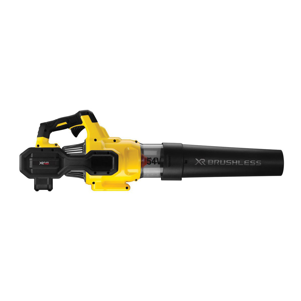 Soffiatore ASSIALE motore BRUSHLESS XR FLEXVOLT 9Ah ad alta potenza e ACCESSORI - DeWALT - DCMBA572X1-QW