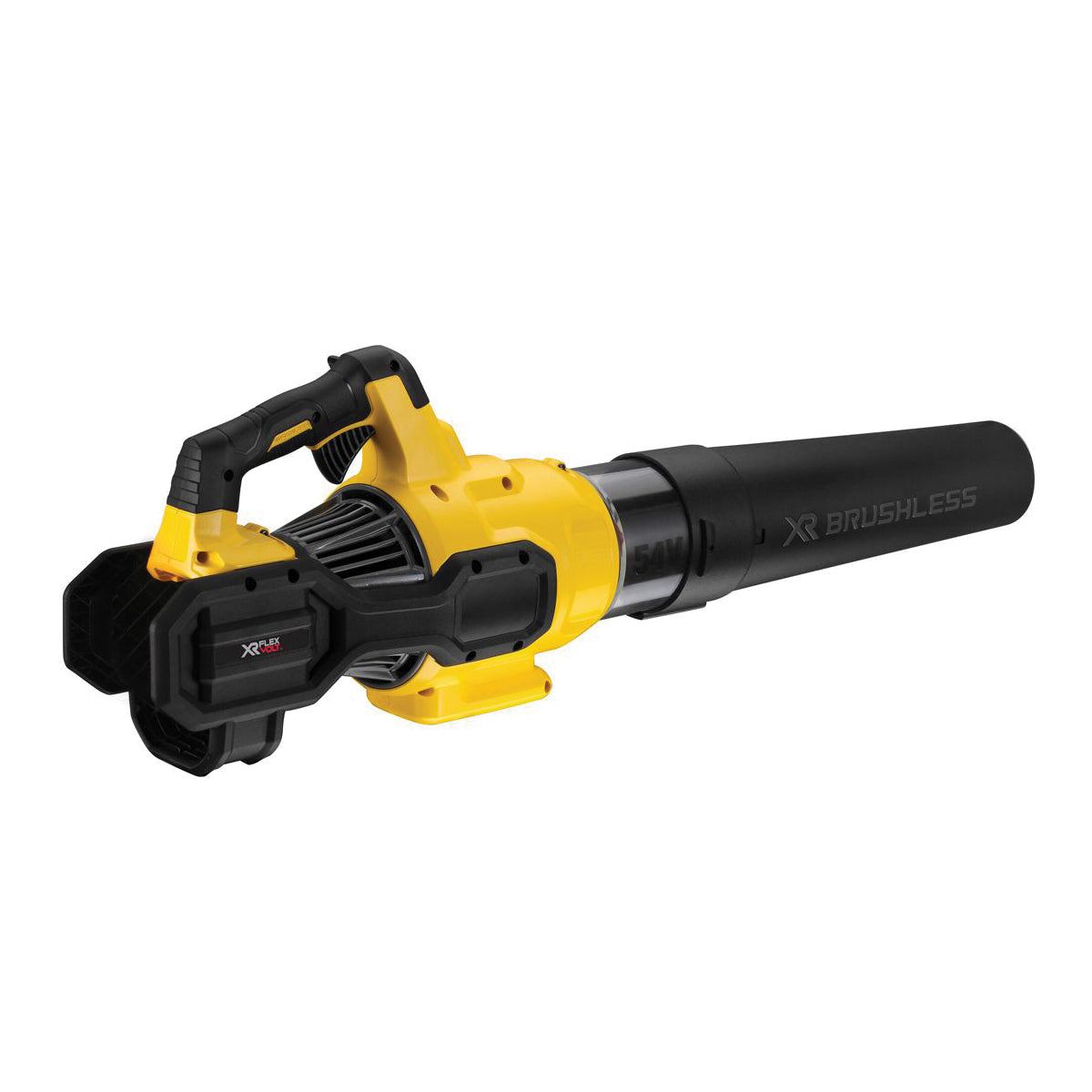 Soffiatore ASSIALE motore BRUSHLESS XR FLEXVOLT 9Ah ad alta potenza e ACCESSORI - DeWALT - DCMBA572X1-QW