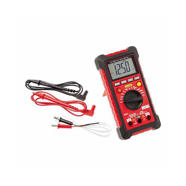 076 M - Multimetro digitale con lettura a valore efficace TRUE RMS - Usag - U00760007