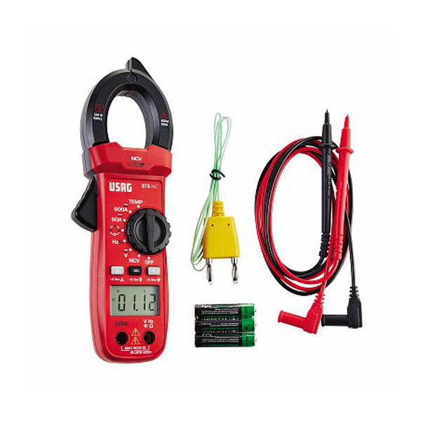 076 MC - Pinza amperometrica con multimetro digitale TRUE RMS - U00760008