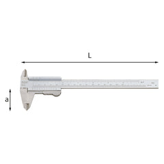 960 - Calibro a corsoio ventesimale - Usag - U09600010