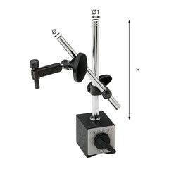 968 M - Supporto magnetico per comparatori - Usag - U09680010