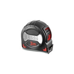 981 A - Flessometri professionali con rivestimento antiurto - Usag - Metro da 3 a 8m - Nastro da 19 a 28 mm