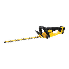 Tagliasiepi XR 18V 5Ah motore BRUSHLESS Lunghezza lama 55cm e ACCESSORI - DeWALT - DCMHT563P1-QW