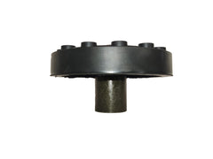 Tampone a cuffia con stelo metallico per sollevatori da fossa/sottoponte | J125-35 | SUPPORTI PER CRIC DA FOSSA - Rampe, martinetto, cric e cavalletti