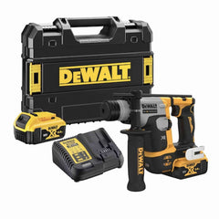 Tassellatore SDS PLUS 16mm 18V XR motore BRUSHLESS 2 x 5Ah in VALIGETTA TSTACK e ACCESSORI - DeWALT - DCH172P2T-QW