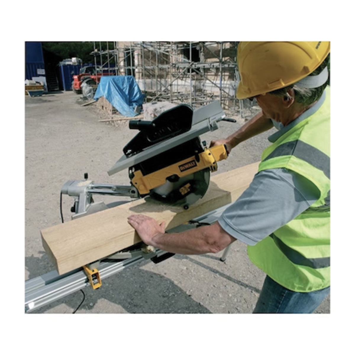 Troncatrice radiale con pianetto 305/30mm e ACCESSORI - DeWALT - D27112-QS