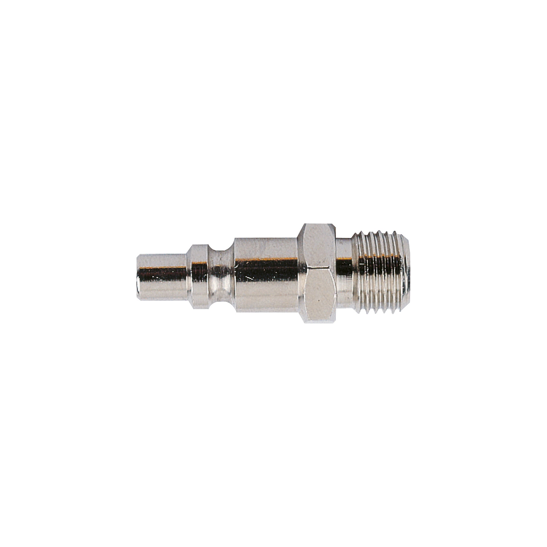 935 B - Male threaded couplings for quick taps - Fittings - Usag - (Pack of 5) - U09350005