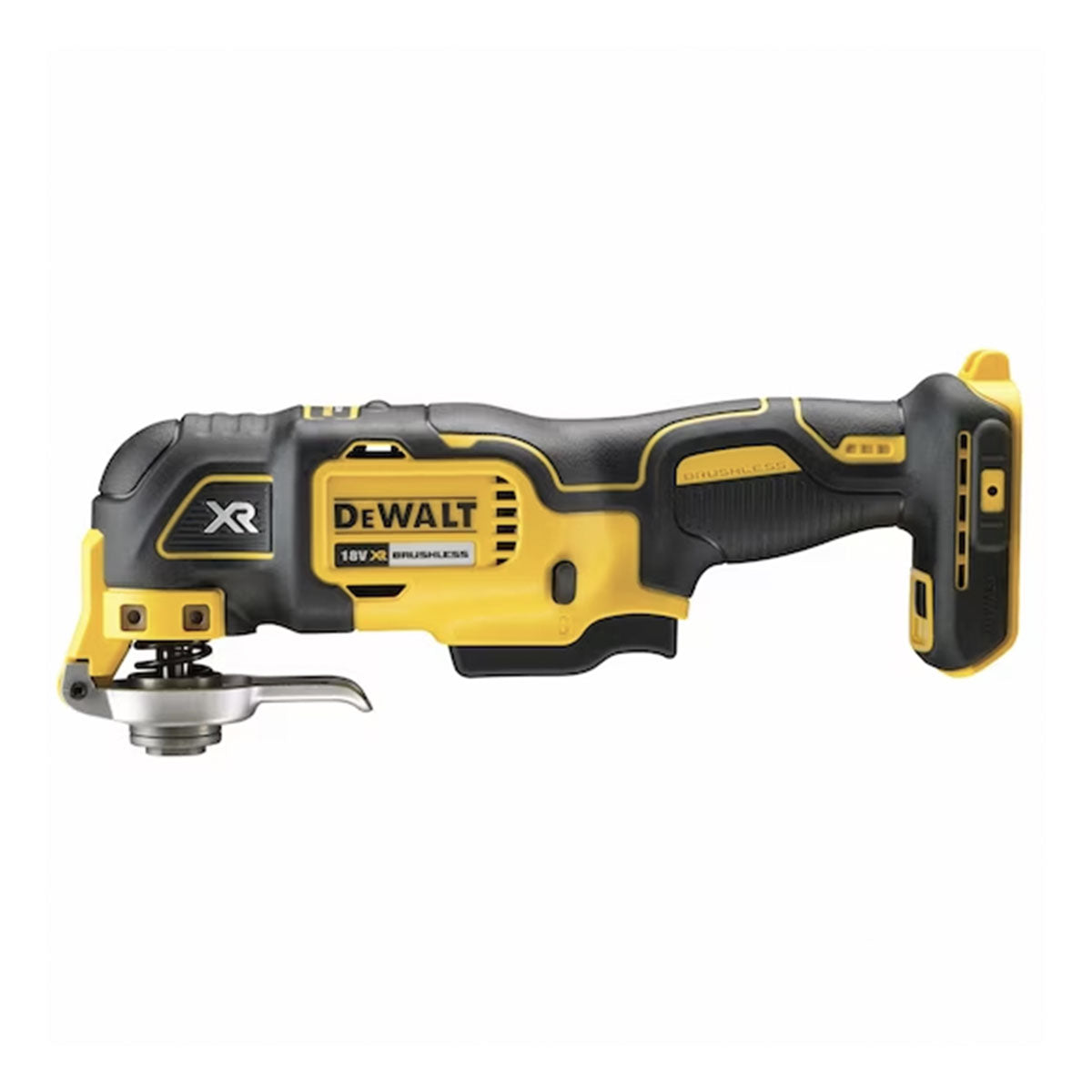 18V BRUSHLESS motor oscillating multifunction tool in TSTACK CASE and ACCESSORIES - DeWALT - DCS356P2-QW