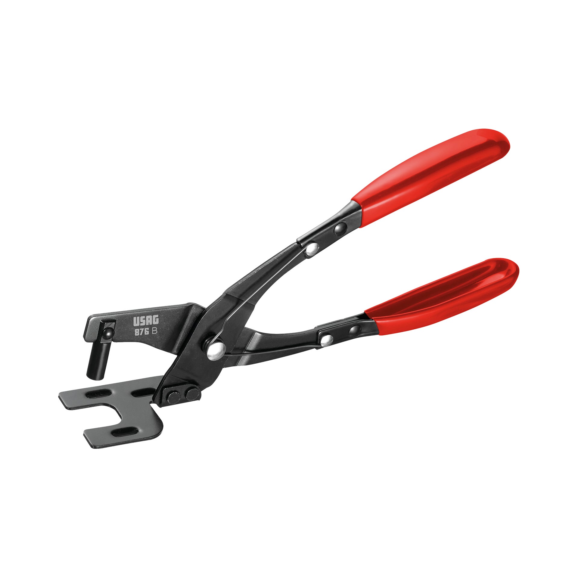 876 B - Pinza per l'estrazione dei gommini supporto tubi scarico - Usag - U08760002
