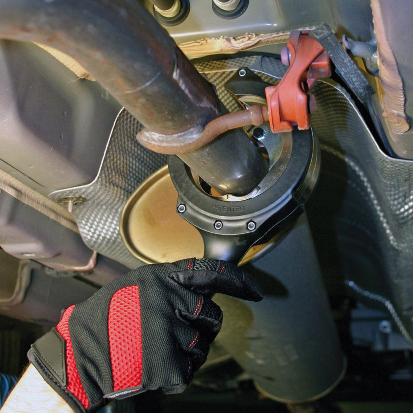 876 N - Ratchet pipe cutter for exhaust pipes - Usag - U08760001