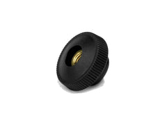 ZB/FP - Volantino zigrinato con foro passante filettato (Conf. da 25pz)- Gamm