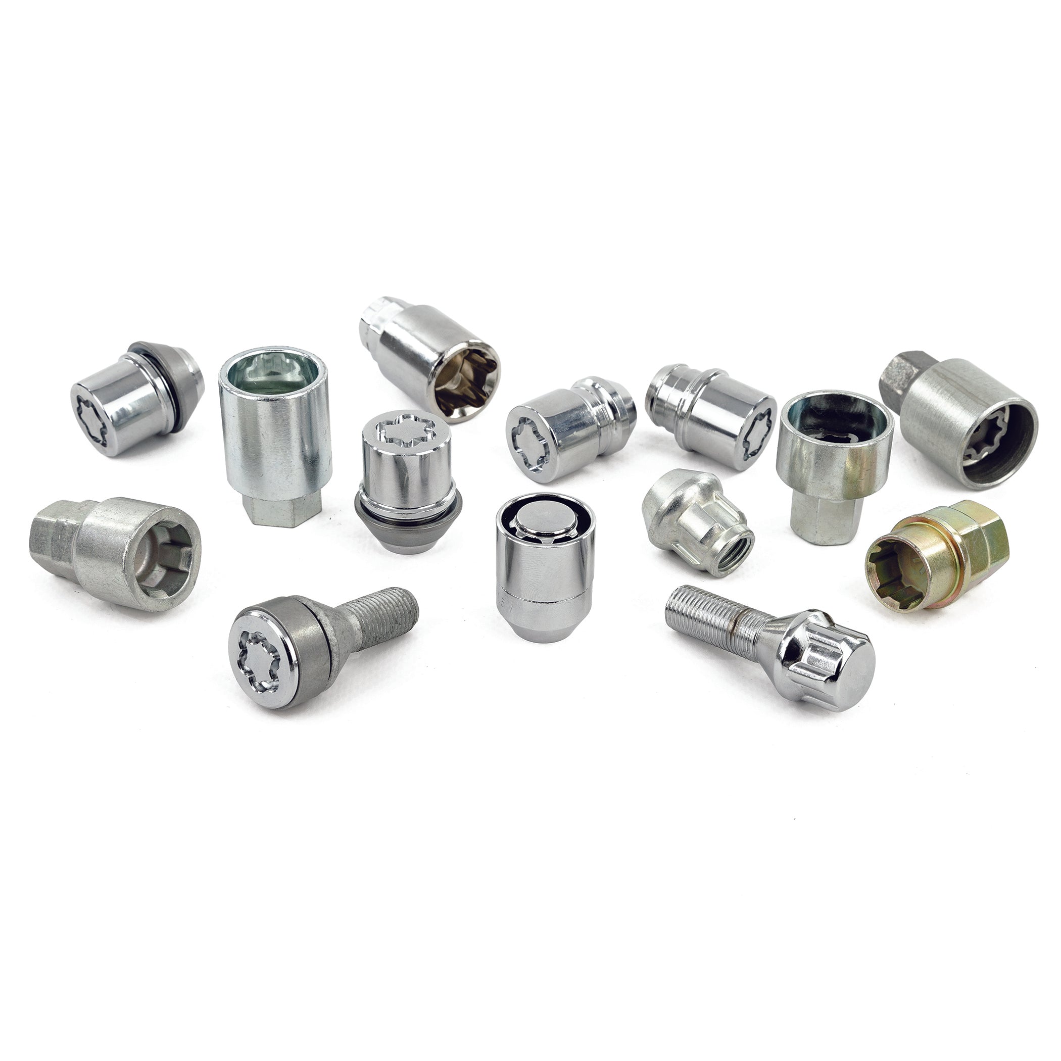 272 DS - universal kit for removing anti-theft nuts and screws (10 pcs) - Usag - U02720001