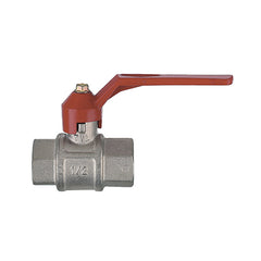 17/MD - Rubinetto di linea per GRANDI PORTATE filettato FEMMINA/FEMMINA - AH041604 - Rubinetti e Valvole - Raccorderia - Ani (Conf. 5pz)