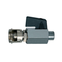 21/D - MALE line tap with MILLED NUT - Taps and Valves - Fittings - Ani (Pack of 5 pieces)
