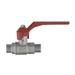 25/MD - Rubinetto di linea per GRANDI PORTATE filettato MASCHIO/MASCHIO - AH041612 - Rubinetti e Valvole - Raccorderia - Ani (Conf. 5pz)