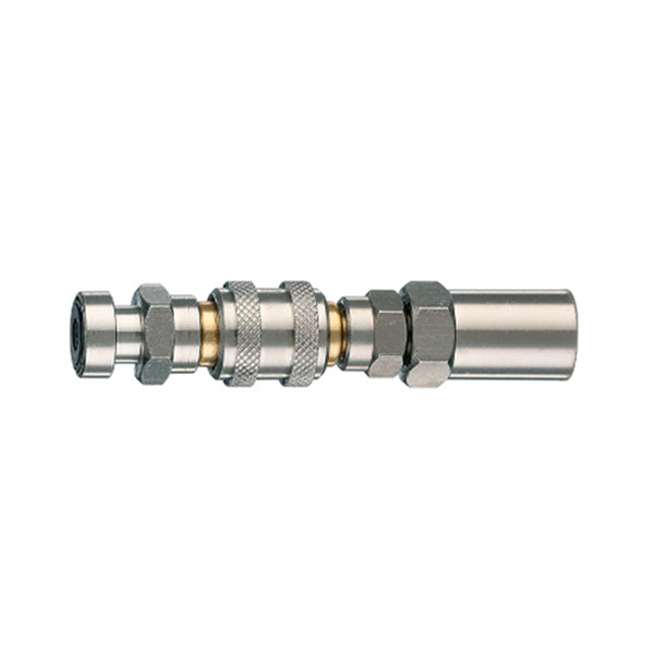 36/B - Rubinetto a BAIONETTA con MASCHERINA PORTAGOMMA - Raccorderia - Ani (Conf. 5pz)