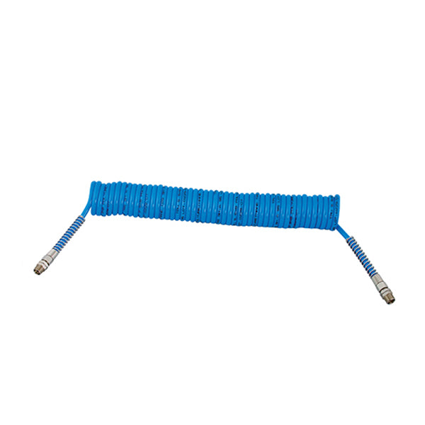 80 R - Spiral hose in POLYURETHANE PU 98 Sh with 2 STRAIGHT SWIVEL terminals - Hoses and spirals - Fittings - Ani