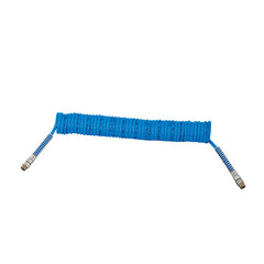 80 R - Tuyau spiralé en POLYURÉTHANE PU 98 Sh avec 2 bornes PIVOTANTES DROITES MOD. 80/64-R- Tuyaux et spirales - Raccords - Ani - AH037950