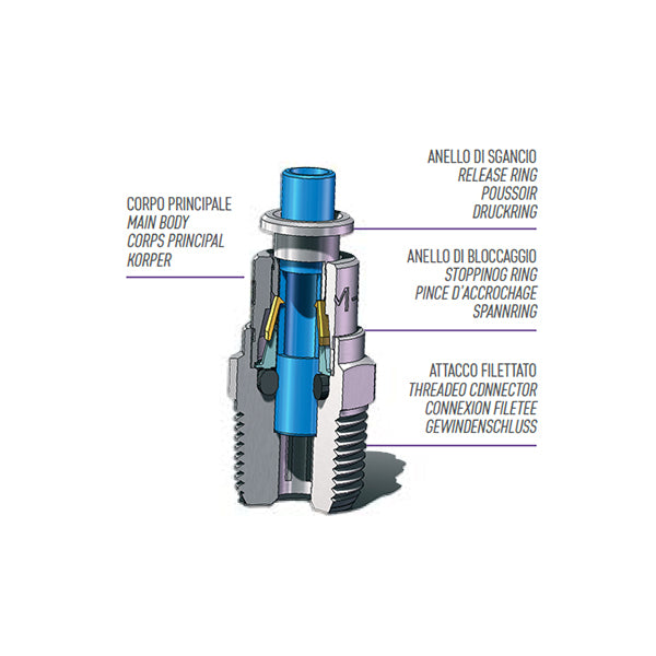 50/DGL - Raccord PIVOTANT 
