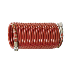 TN/F - Tuyau spiralé en NYLON avec RACCORDS FIXES 1/4M et PIVOTANT 1/4F - Tuyaux et spirales - Raccords - Ani