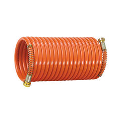 TN - Tuyau spiralé NYLON avec 2 raccords BAÏONNETTES - Tuyaux et spirales - Raccords - Ani