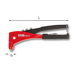 995 A - Rivettatrice - Usag - U09950001