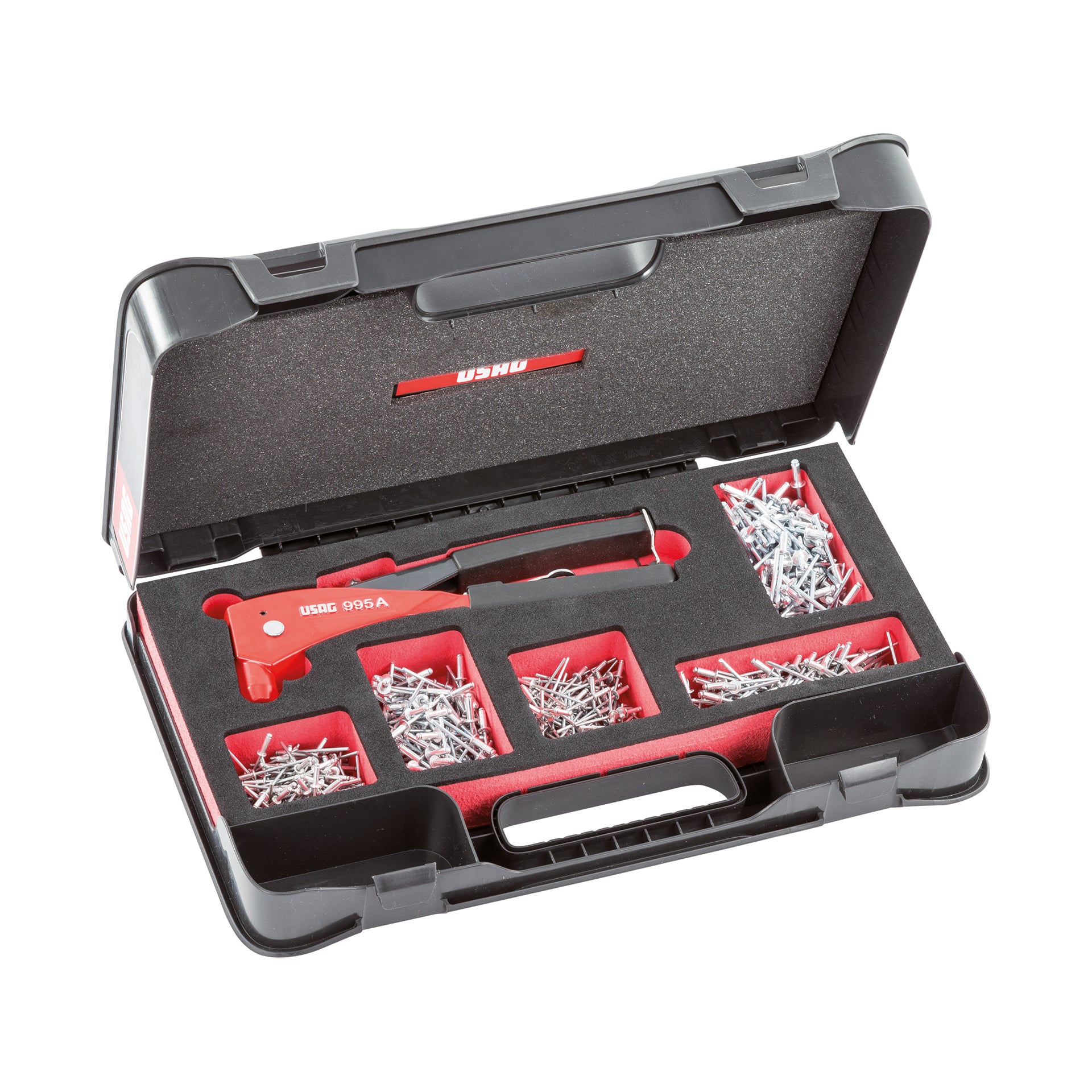 995 K - Assortimento in cassetta di abs (501 pz) - Usag - U09950025