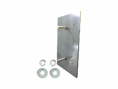 Rear METAL PLATES for BUMPERS AND BUMPERS | DH | Rubber Bumper Pads | Bay and Vehicle Protection | MP