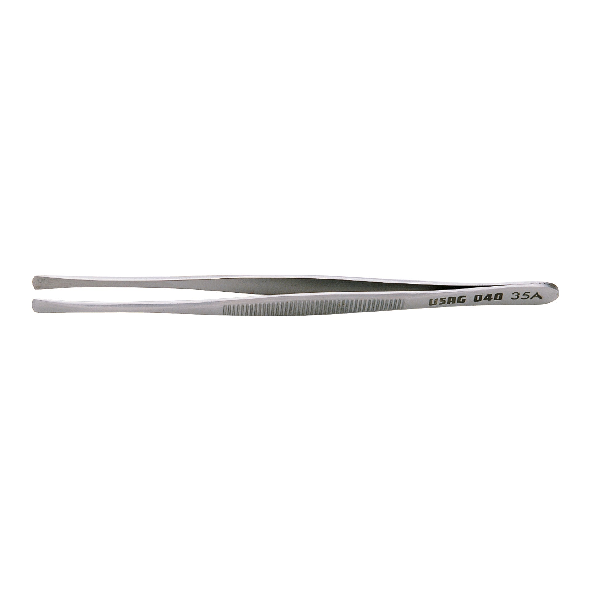 040/35A - Pinzetta a molla con becchi a spatola - Usag - U00400025