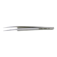 040/5A - Pinzetta a molla con punte finissime angolate - Usag - U00400019