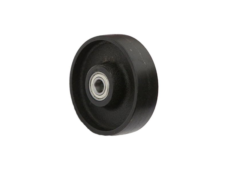 Monolithic cast iron wheels - Spare CAST IRON WHEEL - INDUSTRIAL TRANSPORT WHEEL