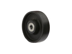 Monolithic cast iron wheels - Spare CAST IRON WHEEL - INDUSTRIAL TRANSPORT WHEEL
