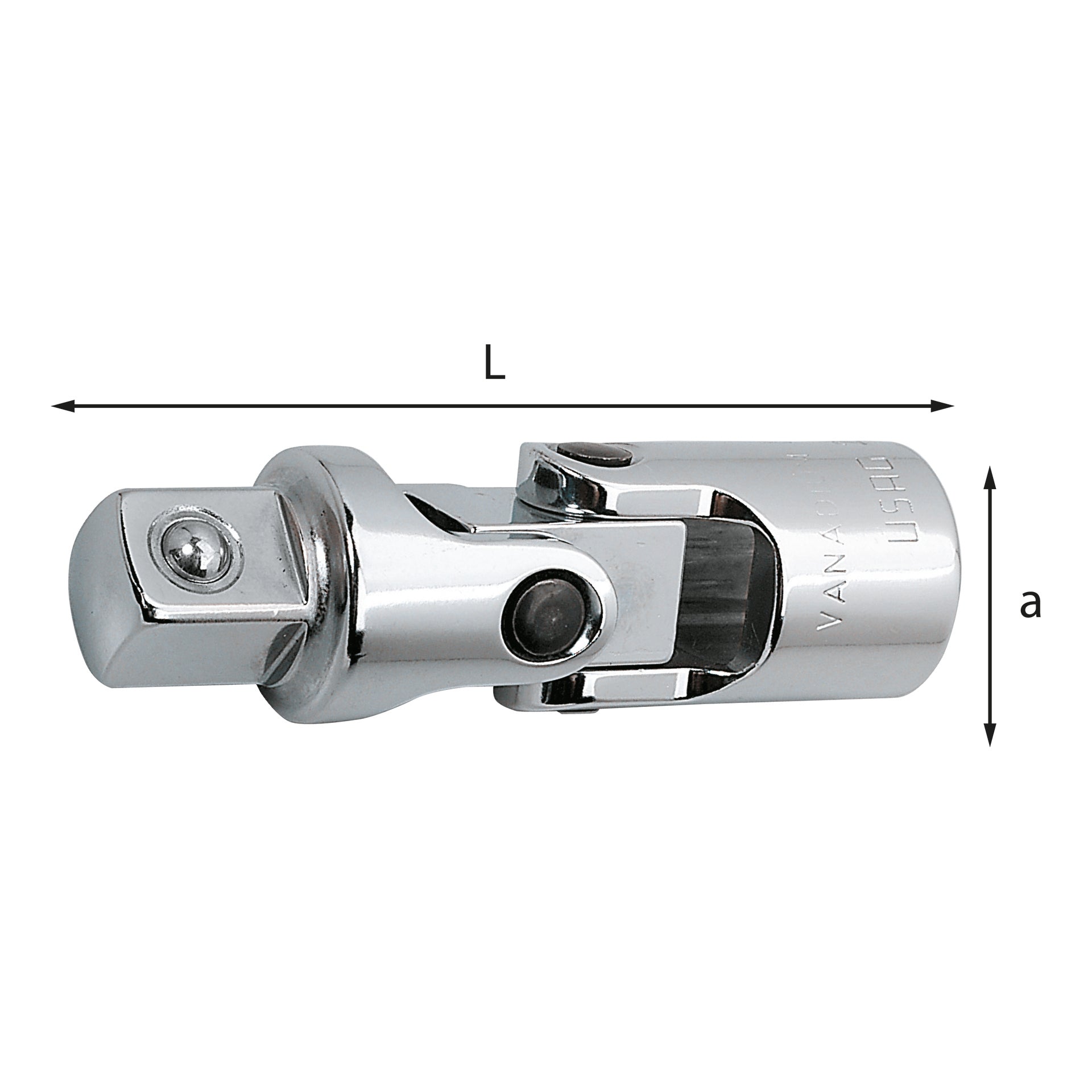 241 3/8 Cardan joint - Usag - U02410001
